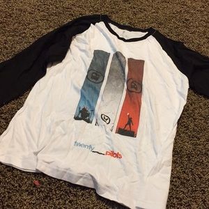 Twenty One Pilots shirt